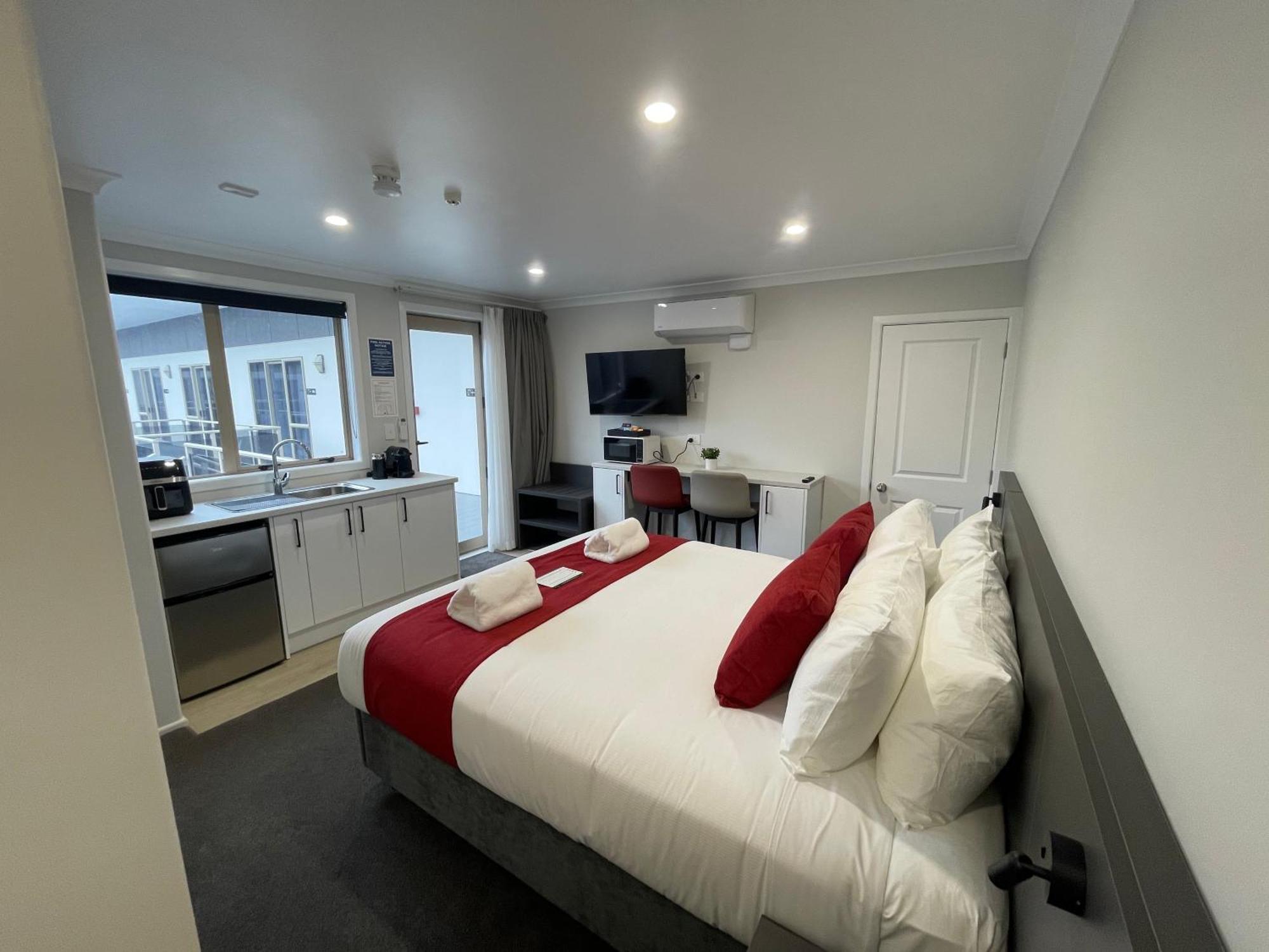Stay 280 & Stay 284 Rotorua - Refurbished Modern Accommodation Zimmer foto