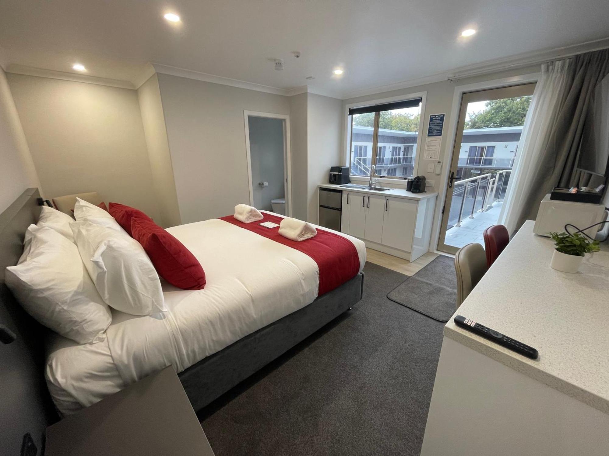 Stay 280 & Stay 284 Rotorua - Refurbished Modern Accommodation Zimmer foto